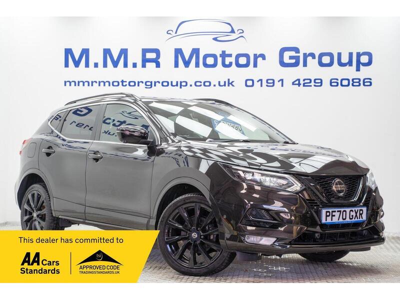 Nissan Qashqai 1.3 DIG-T n-tec DCT Auto Euro 6 (s/s) 5dr - U1467