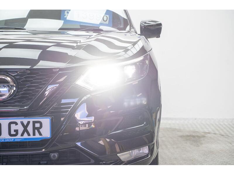 Nissan Qashqai 1.3 DIG-T n-tec DCT Auto Euro 6 (s/s) 5dr - U1467