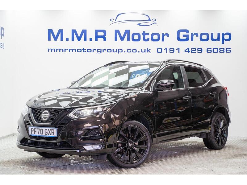Nissan Qashqai 1.3 DIG-T n-tec DCT Auto Euro 6 (s/s) 5dr - U1467