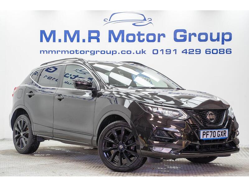 Nissan Qashqai 1.3 DIG-T n-tec DCT Auto Euro 6 (s/s) 5dr - U1467