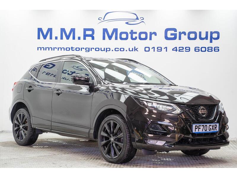 Nissan Qashqai 1.3 DIG-T n-tec DCT Auto Euro 6 (s/s) 5dr - U1467
