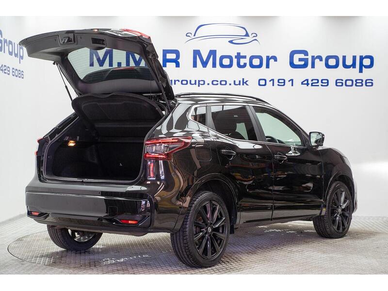 Nissan Qashqai 1.3 DIG-T n-tec DCT Auto Euro 6 (s/s) 5dr - U1467
