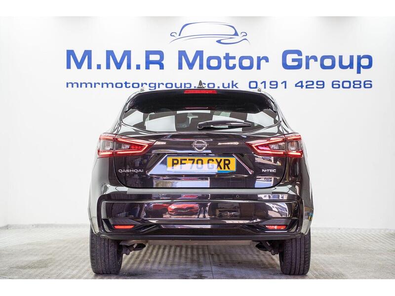 Nissan Qashqai 1.3 DIG-T n-tec DCT Auto Euro 6 (s/s) 5dr - U1467