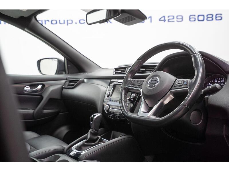 Nissan Qashqai 1.3 DIG-T n-tec DCT Auto Euro 6 (s/s) 5dr - U1467