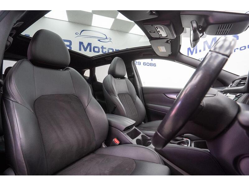 Nissan Qashqai 1.3 DIG-T n-tec DCT Auto Euro 6 (s/s) 5dr - U1467