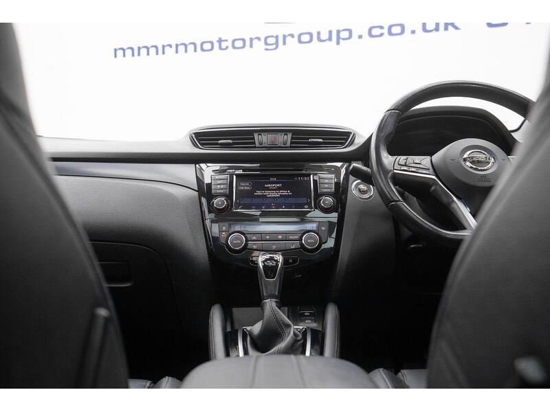 Nissan Qashqai 1.3 DIG-T n-tec DCT Auto Euro 6 (s/s) 5dr - U1467