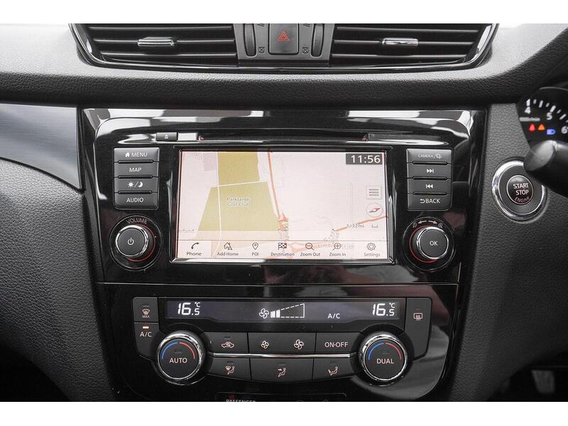 Nissan Qashqai 1.3 DIG-T n-tec DCT Auto Euro 6 (s/s) 5dr - U1467