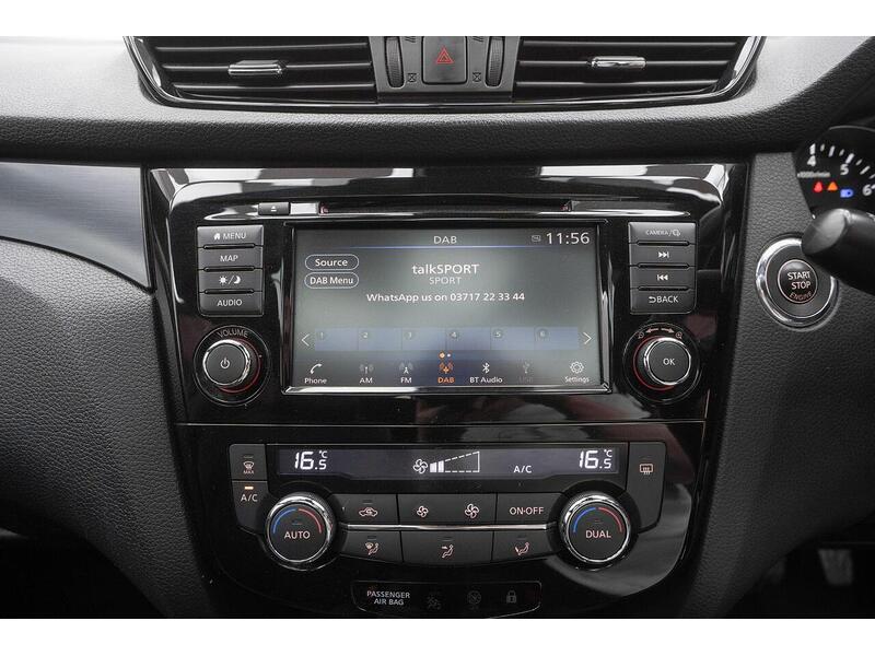 Nissan Qashqai 1.3 DIG-T n-tec DCT Auto Euro 6 (s/s) 5dr - U1467