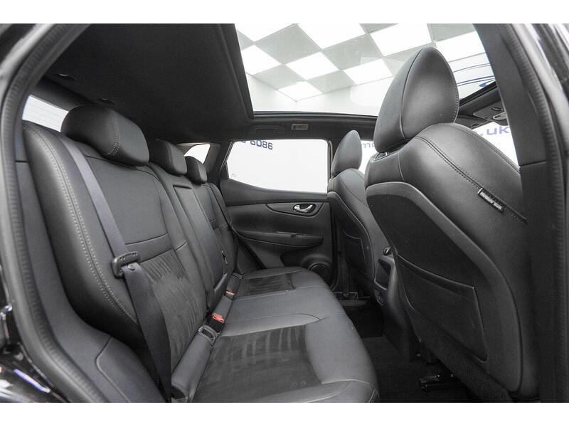 Nissan Qashqai 1.3 DIG-T n-tec DCT Auto Euro 6 (s/s) 5dr - U1467