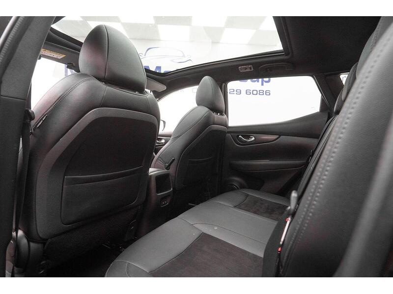 Nissan Qashqai 1.3 DIG-T n-tec DCT Auto Euro 6 (s/s) 5dr - U1467