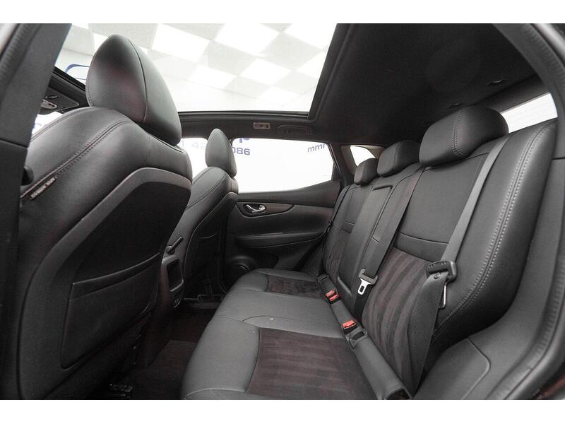 Nissan Qashqai 1.3 DIG-T n-tec DCT Auto Euro 6 (s/s) 5dr - U1467