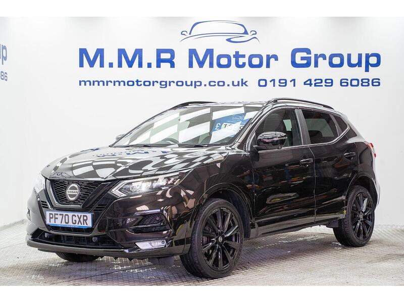 Nissan Qashqai 1.3 DIG-T n-tec DCT Auto Euro 6 (s/s) 5dr - U1467
