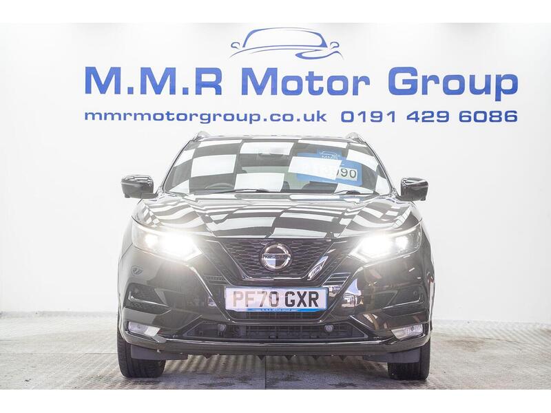 Nissan Qashqai 1.3 DIG-T n-tec DCT Auto Euro 6 (s/s) 5dr - U1467