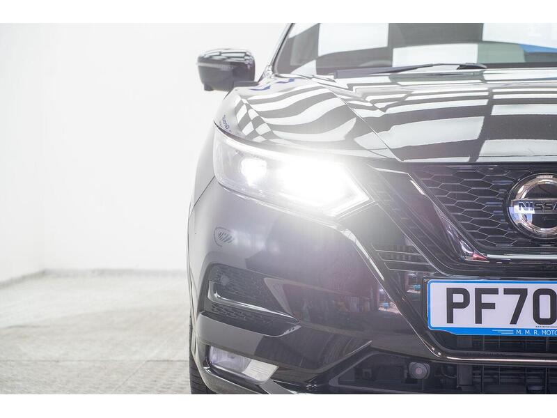 Nissan Qashqai 1.3 DIG-T n-tec DCT Auto Euro 6 (s/s) 5dr - U1467