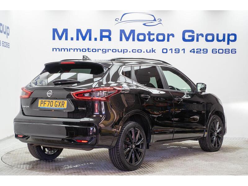 Nissan Qashqai 1.3 DIG-T n-tec DCT Auto Euro 6 (s/s) 5dr - U1467