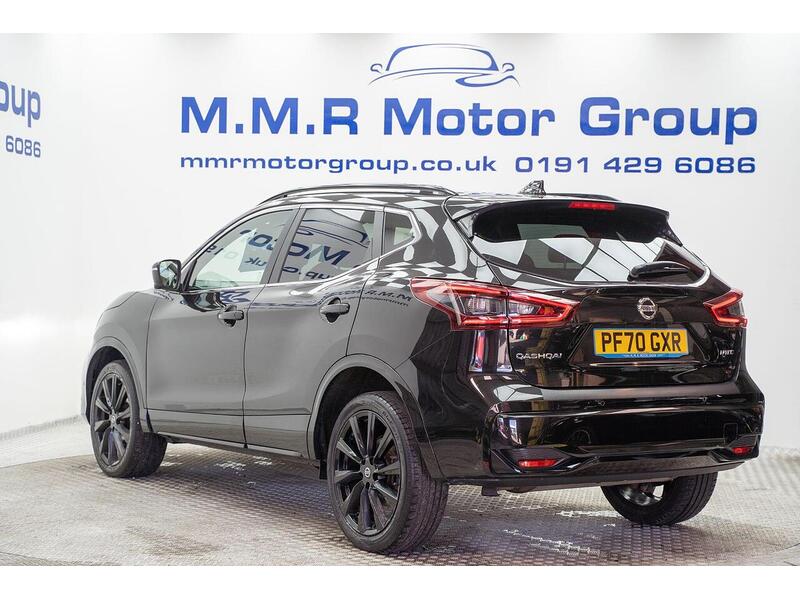Nissan Qashqai 1.3 DIG-T n-tec DCT Auto Euro 6 (s/s) 5dr - U1467