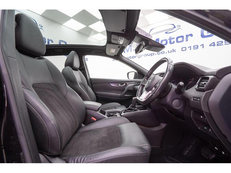 Nissan Qashqai 1.3 DIG-T n-tec DCT Auto Euro 6 (s/s) 5dr - U1467