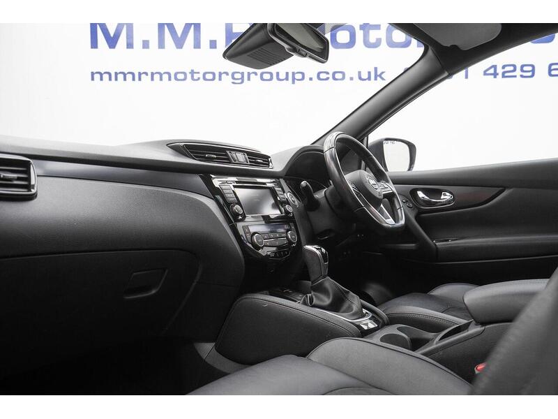 Nissan Qashqai 1.3 DIG-T n-tec DCT Auto Euro 6 (s/s) 5dr - U1467