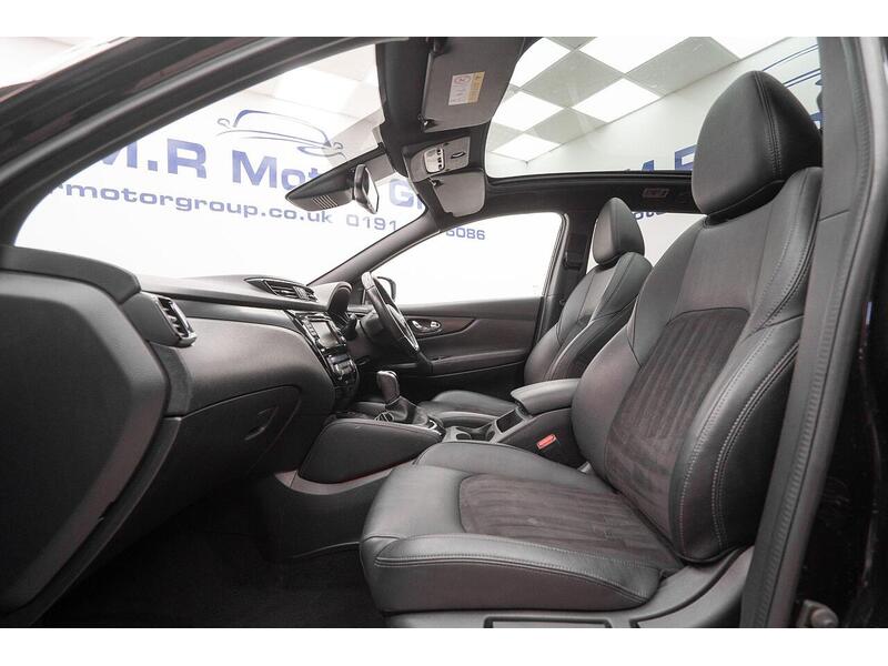 Nissan Qashqai 1.3 DIG-T n-tec DCT Auto Euro 6 (s/s) 5dr - U1467