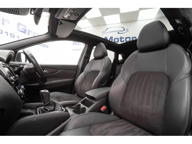Nissan Qashqai 1.3 DIG-T n-tec DCT Auto Euro 6 (s/s) 5dr - U1467