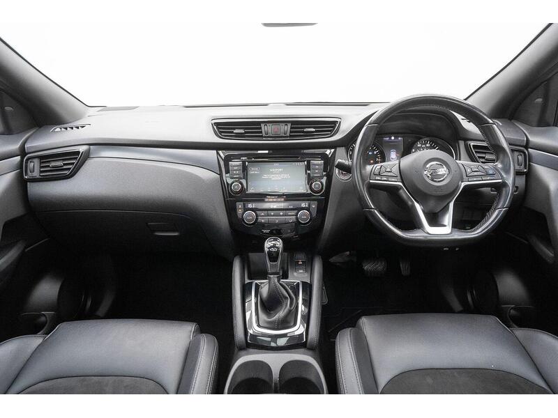 Nissan Qashqai 1.3 DIG-T n-tec DCT Auto Euro 6 (s/s) 5dr - U1467