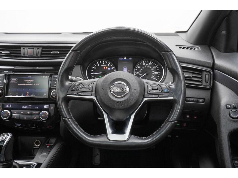 Nissan Qashqai 1.3 DIG-T n-tec DCT Auto Euro 6 (s/s) 5dr - U1467