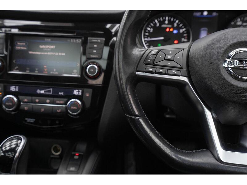 Nissan Qashqai 1.3 DIG-T n-tec DCT Auto Euro 6 (s/s) 5dr - U1467