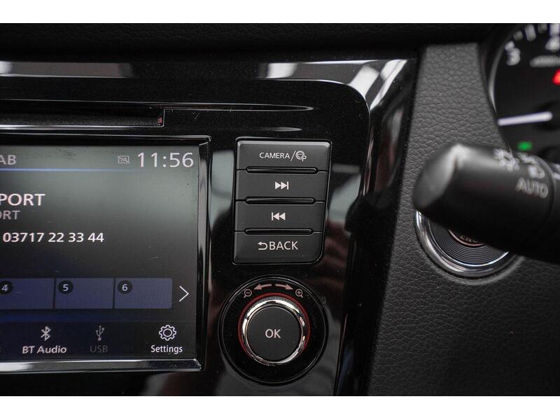 Nissan Qashqai 1.3 DIG-T n-tec DCT Auto Euro 6 (s/s) 5dr - U1467