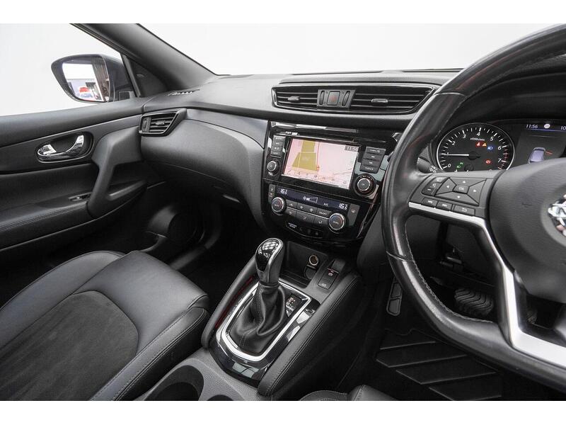 Nissan Qashqai 1.3 DIG-T n-tec DCT Auto Euro 6 (s/s) 5dr - U1467