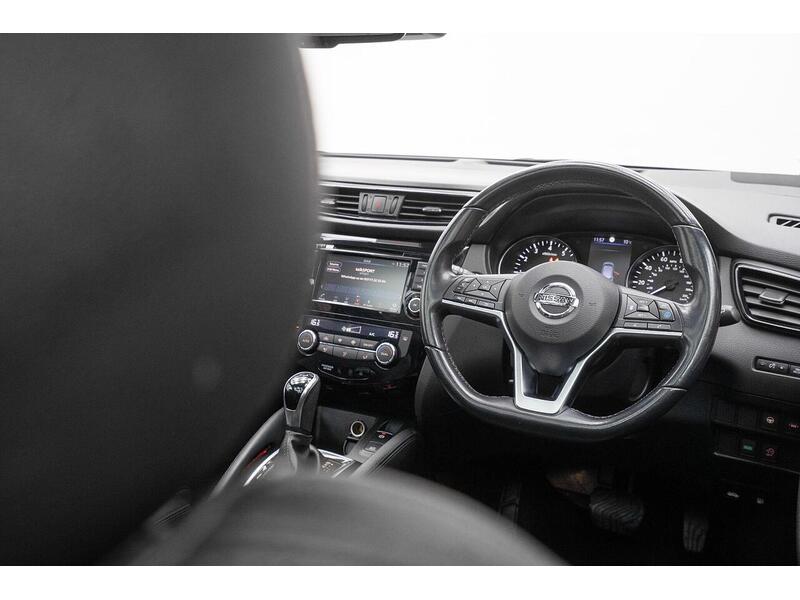 Nissan Qashqai 1.3 DIG-T n-tec DCT Auto Euro 6 (s/s) 5dr - U1467