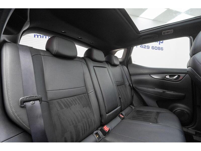 Nissan Qashqai 1.3 DIG-T n-tec DCT Auto Euro 6 (s/s) 5dr - U1467