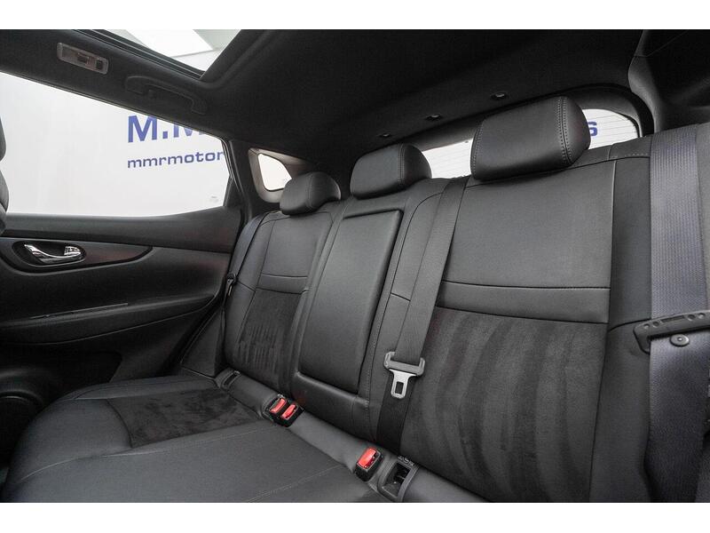 Nissan Qashqai 1.3 DIG-T n-tec DCT Auto Euro 6 (s/s) 5dr - U1467