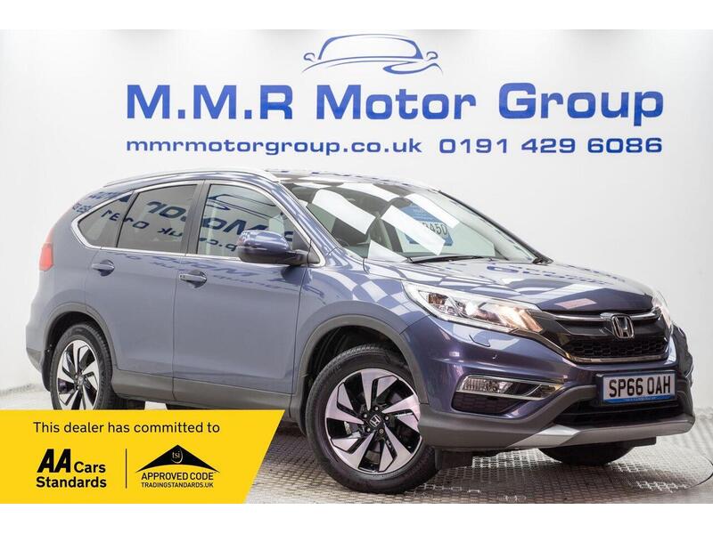 Honda CR-V 1.6 i-DTEC EX Auto 4WD Euro 6 5dr - U1468