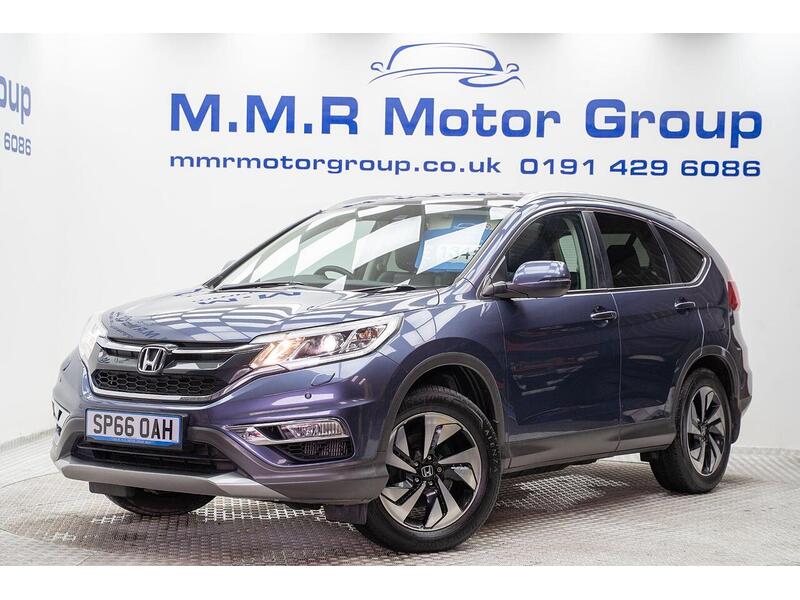Honda CR-V 1.6 i-DTEC EX Auto 4WD Euro 6 5dr - U1468