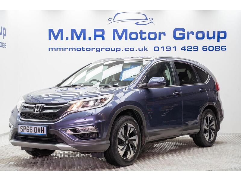 Honda CR-V 1.6 i-DTEC EX Auto 4WD Euro 6 5dr - U1468