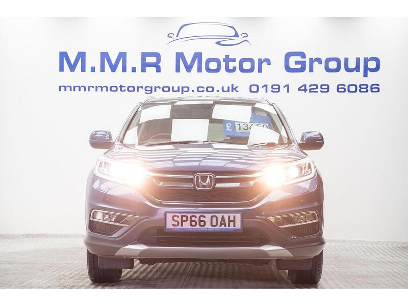 Honda CR-V 1.6 i-DTEC EX Auto 4WD Euro 6 5dr - U1468