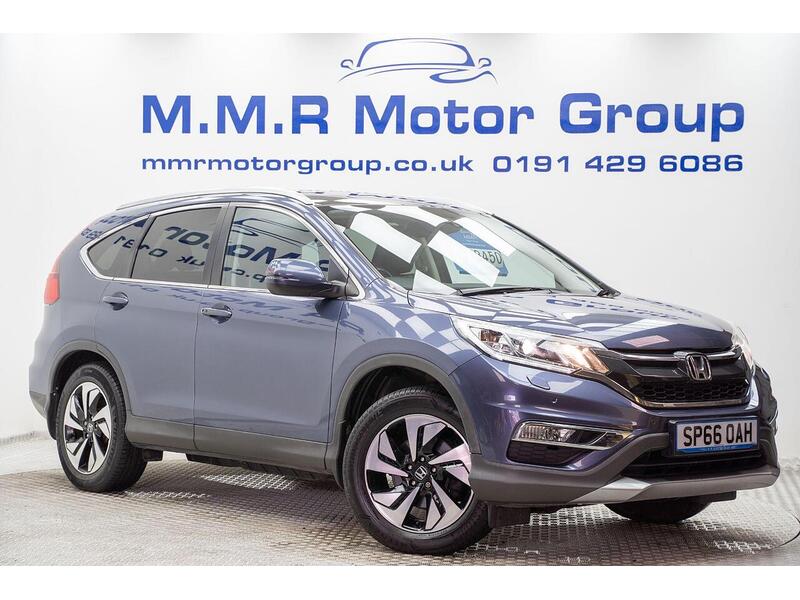 Honda CR-V 1.6 i-DTEC EX Auto 4WD Euro 6 5dr - U1468