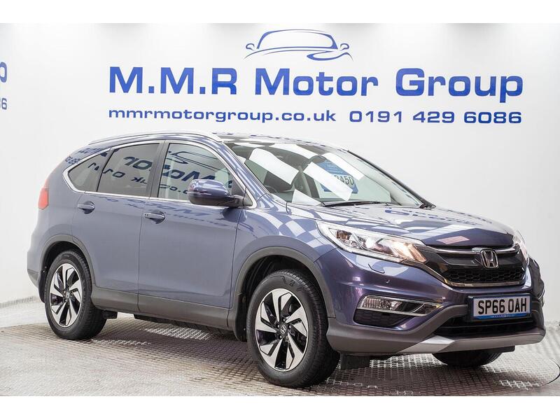 Honda CR-V 1.6 i-DTEC EX Auto 4WD Euro 6 5dr - U1468