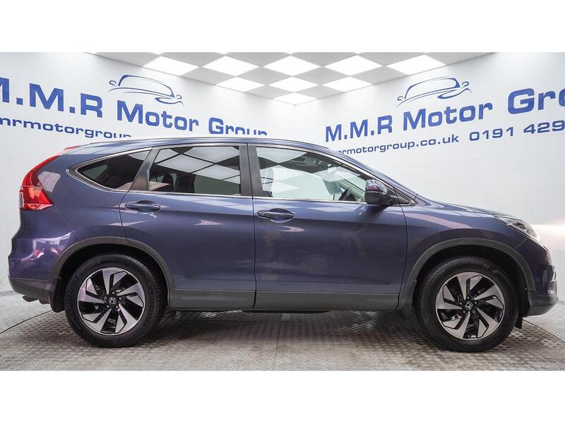 Honda CR-V 1.6 i-DTEC EX Auto 4WD Euro 6 5dr - U1468