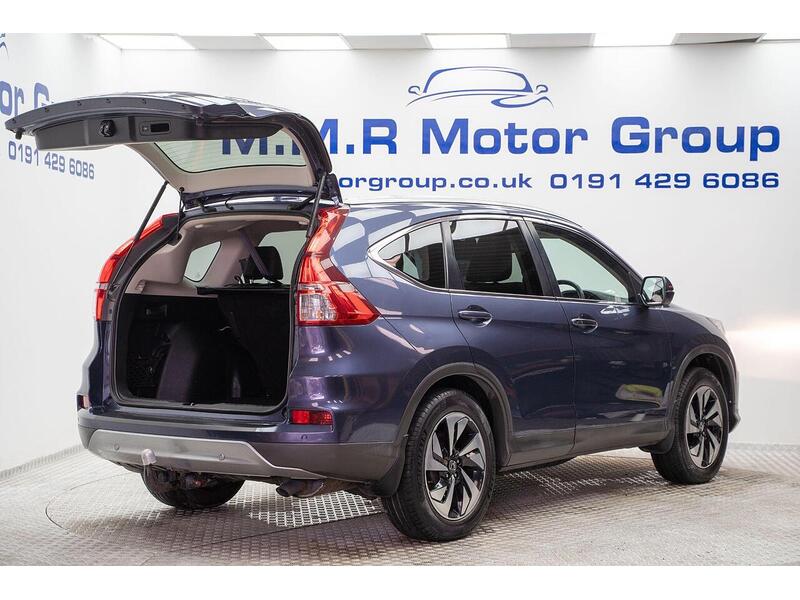 Honda CR-V 1.6 i-DTEC EX Auto 4WD Euro 6 5dr - U1468