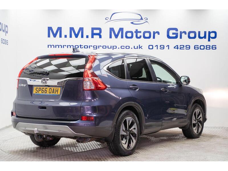 Honda CR-V 1.6 i-DTEC EX Auto 4WD Euro 6 5dr - U1468