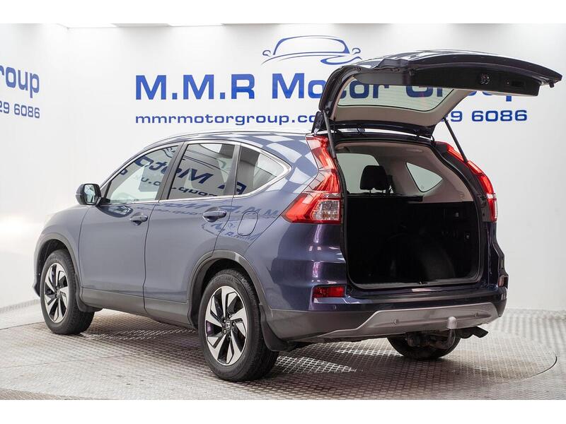 Honda CR-V 1.6 i-DTEC EX Auto 4WD Euro 6 5dr - U1468