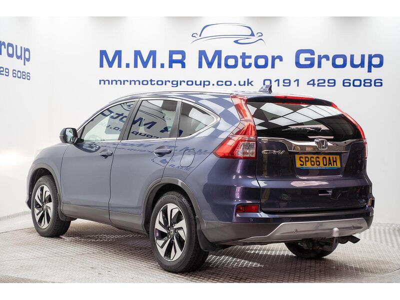 Honda CR-V 1.6 i-DTEC EX Auto 4WD Euro 6 5dr - U1468