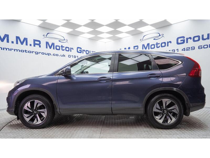 Honda CR-V 1.6 i-DTEC EX Auto 4WD Euro 6 5dr - U1468