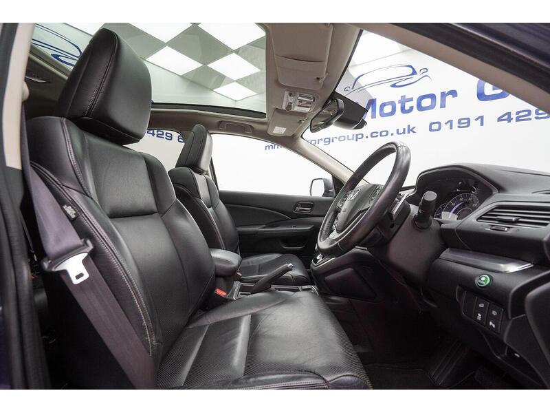 Honda CR-V 1.6 i-DTEC EX Auto 4WD Euro 6 5dr - U1468
