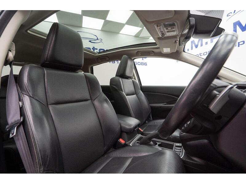 Honda CR-V 1.6 i-DTEC EX Auto 4WD Euro 6 5dr - U1468