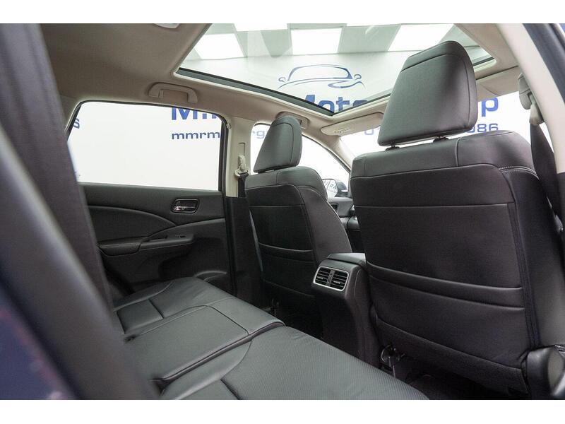 Honda CR-V 1.6 i-DTEC EX Auto 4WD Euro 6 5dr - U1468