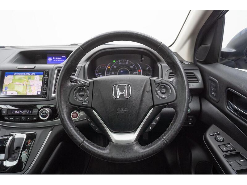 Honda CR-V 1.6 i-DTEC EX Auto 4WD Euro 6 5dr - U1468