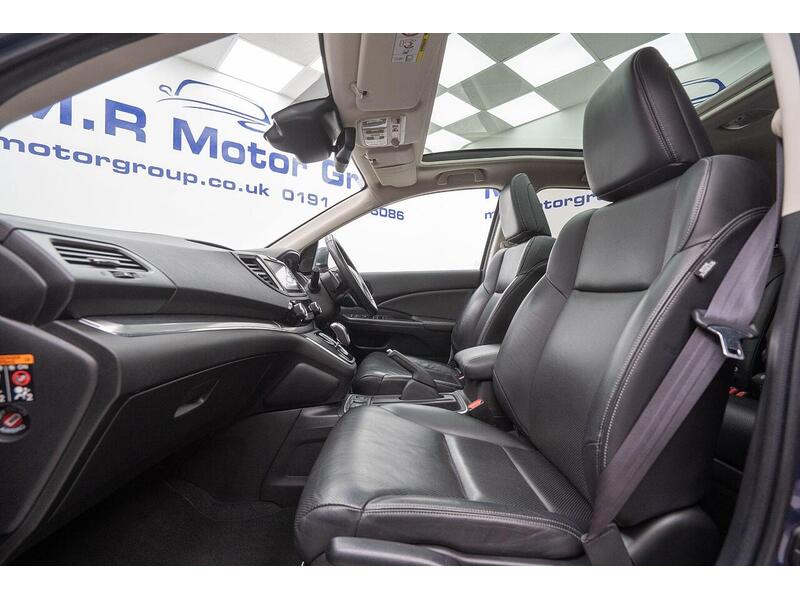 Honda CR-V 1.6 i-DTEC EX Auto 4WD Euro 6 5dr - U1468