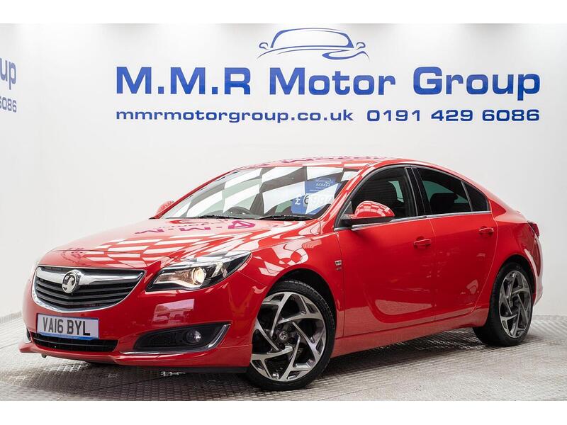 Vauxhall Insignia 1.6 CDTi SRi VX Line Nav Euro 6 (s/s) 5dr - U1469
